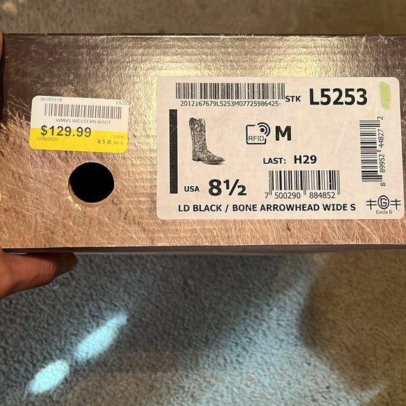 Circle G Boots - Picture 6 of 6